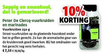 Promoties Vuurkruiden - Huismerk - Aveve - Geldig van 30/04/2014 tot 11/05/2014 bij Aveve