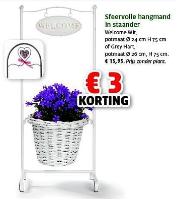 Promoties Sfeervolle hangmand in staander - Huismerk - Aveve - Geldig van 30/04/2014 tot 11/05/2014 bij Aveve