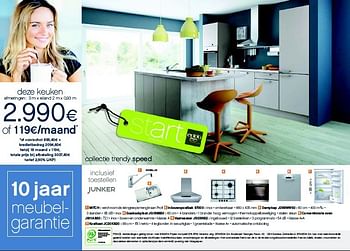 Promoties Inclusief toestellen junker - Huismerk - Eggo - Geldig van 01/05/2014 tot 31/05/2014 bij Eggo