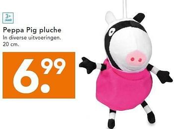 Sceptisch Onvergetelijk excuus Peppa Pig Peppa pig pluche - Promotie bij Blokker