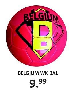 Promoties Belgium wk bal - Huismerk - Primo - Geldig van 15/05/2014 tot 15/06/2014 bij Primo