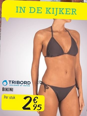 Promoties Bikini - Tribord - Geldig van 24/05/2014 tot 21/06/2014 bij Decathlon