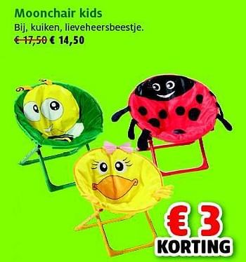 Promoties Moonchair kids - Huismerk - Aveve - Geldig van 27/05/2014 tot 08/06/2014 bij Aveve