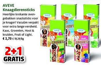 Promoties Aveve knaagdierensticks - Huismerk - Aveve - Geldig van 27/05/2014 tot 08/06/2014 bij Aveve