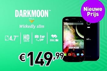 Promoties Darkmoon wickedly slim - Heaven Highway - Geldig van 01/06/2014 tot 30/06/2014 bij The Phone House