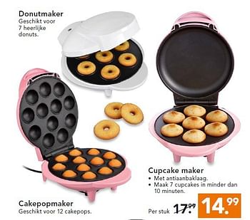 Dierbare Cumulatief erts Huismerk - Blokker Cupcake maker - Promotie bij Blokker