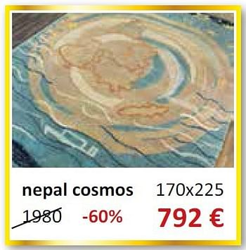 Promoties Nepal cosmos - Huismerk - Vlatex - Geldig van 05/06/2014 tot 15/08/2014 bij Vlatex