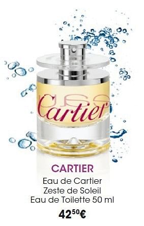 cartier parfum zeste de soleil