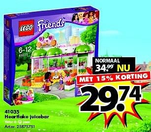 Promoties Heartlake juicebar - Lego - Geldig van 14/06/2014 tot 29/06/2014 bij Bart Smit