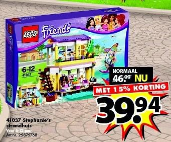 Promoties Stephanie`s strandhuis - Lego - Geldig van 14/06/2014 tot 29/06/2014 bij Bart Smit