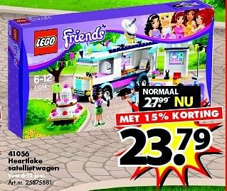 Promoties Heartlake satellietwagen - Lego - Geldig van 14/06/2014 tot 29/06/2014 bij Bart Smit