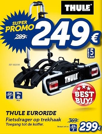 Promoties Thule euroride - Thule - Geldig van 16/06/2014 tot 15/07/2014 bij Auto 5
