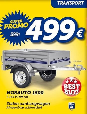 Promoties Norauto 1500 - Norauto - Geldig van 16/06/2014 tot 15/07/2014 bij Auto 5