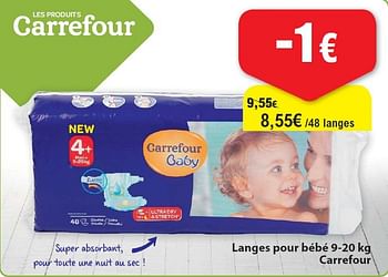 Promotion Carrefour Market Langes Pour Bebe Carrefour Produit Maison Carrefour Bebe Et Grossesse Valide Jusqua 4 Promobutler