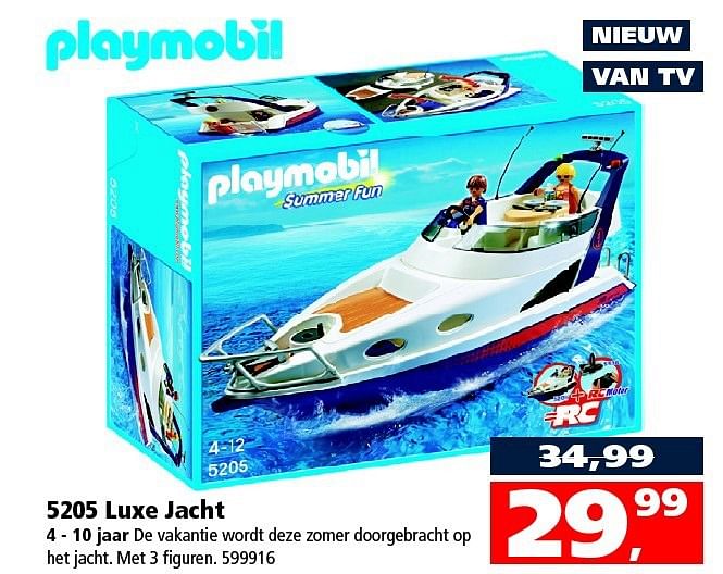 playmobil jacht