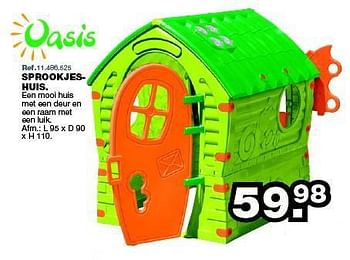 Promoties Sprookjeshuis - Oasis Toys - Geldig van 23/06/2014 tot 27/07/2014 bij Maxi Toys