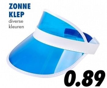 Promoties Zonne klep - Huismerk - Action - Geldig van 25/06/2014 tot 21/09/2014 bij Action
