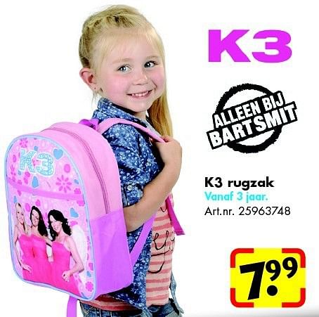 Rugzak k3 best sale