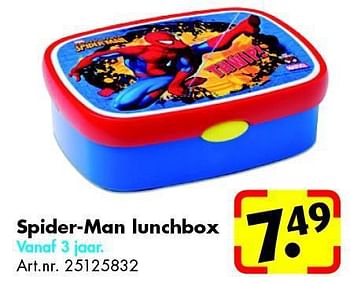 Rosti Mepal Spider-man lunchbox - Promotie Bart Smit