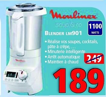 Promotions Moulinex blender lm901 - Moulinex - Valide de 24/07/2014 à 06/08/2014 chez Kitchenmarket