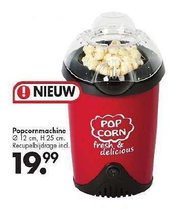 Promoties Popcornmachine - Huismerk - Casa - Geldig van 28/07/2014 tot 24/08/2014 bij Casa