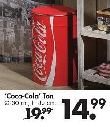 Promoties Coca cola ton - Coca Cola - Geldig van 28/07/2014 tot 24/08/2014 bij Casa