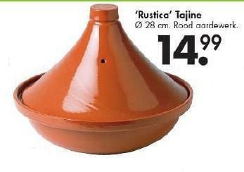 Promoties Rustica tajine - Huismerk - Casa - Geldig van 28/07/2014 tot 24/08/2014 bij Casa