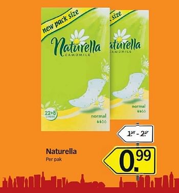 Promotions Naturella - Naturella - Valide de 28/07/2014 à 03/08/2014 chez Albert Heijn