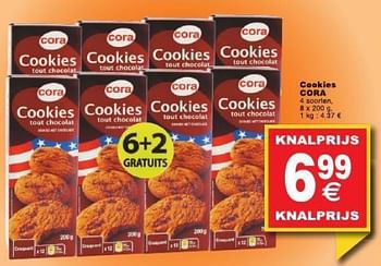 Promoties Cookies cora - Cora - Geldig van 29/07/2014 tot 04/08/2014 bij Cora