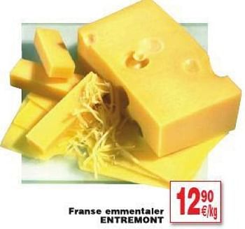 Promoties Franse emmentaler entremont - Entre Mont - Geldig van 29/07/2014 tot 04/08/2014 bij Cora