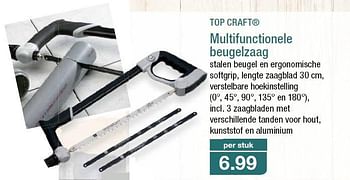 Promoties Top craft multifunctionele beugelzaag - Top Craft - Geldig van 30/07/2014 tot 05/08/2014 bij Aldi