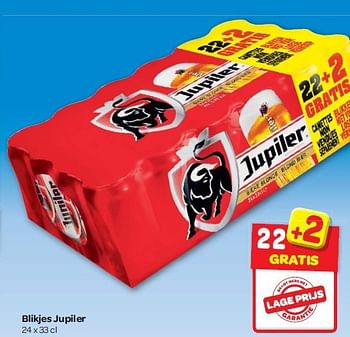 Promoties Blikjes jupiler - Jupiler - Geldig van 30/07/2014 tot 11/08/2014 bij Carrefour