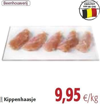 Promoties Kippenhaasje - Huismerk - Colruyt - Geldig van 30/07/2014 tot 12/08/2014 bij Colruyt