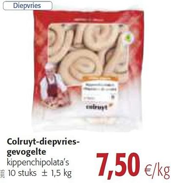 Promoties Colruyt diepvries gevogelte - Huismerk - Colruyt - Geldig van 30/07/2014 tot 12/08/2014 bij Colruyt