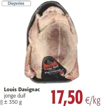 Promoties Louis davignac jonge duif - Louis davignac - Geldig van 30/07/2014 tot 12/08/2014 bij Colruyt