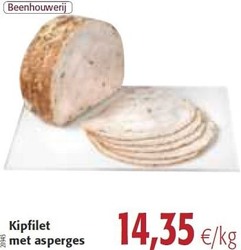 Promoties Kipfilet met asperges - Huismerk - Colruyt - Geldig van 30/07/2014 tot 12/08/2014 bij Colruyt
