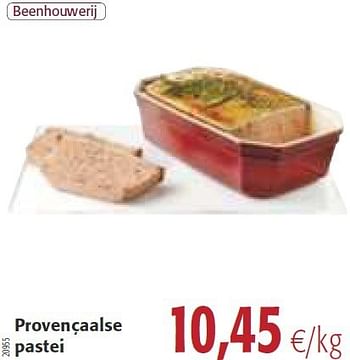 Promoties Provençaalse pastei - Huismerk - Colruyt - Geldig van 30/07/2014 tot 12/08/2014 bij Colruyt