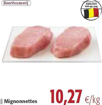 Promoties Mignonnettes - Huismerk - Colruyt - Geldig van 30/07/2014 tot 12/08/2014 bij Colruyt