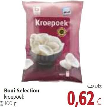Promotions Boni selection kroepoek - Boni - Valide de 30/07/2014 à 12/08/2014 chez Colruyt