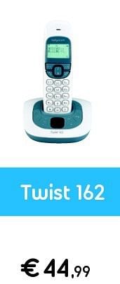 Promoties Twist 162 - Huismerk - Belgacom - Geldig van 01/08/2014 tot 17/08/2014 bij Belgacom