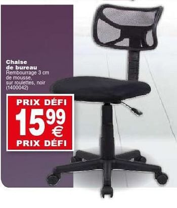 Promotion Cora Chaise De Bureau Produit Maison Cora Meubles Valide Jusqua 4 Promobutler