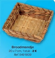 Promoties Broodmandje - Huismerk - Carrefour  - Geldig van 13/08/2014 tot 25/08/2014 bij Carrefour