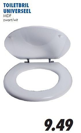Overgang engineering Doodskaak Huismerk - Action Toiletbril universeel - Promotie bij Action