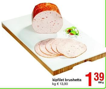 Promoties Kipfilet brushetta - Huismerk - Eurospar - Geldig van 14/08/2014 tot 27/08/2014 bij Eurospar (Colruytgroup)