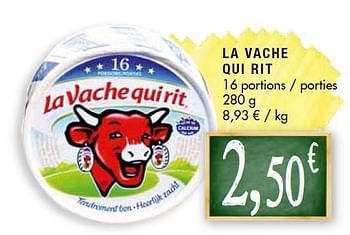 Promoties La vache qui rit - La Vache Qui Rit - Geldig van 26/08/2014 tot 07/09/2014 bij Louis Delhaize