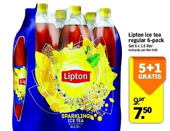 Promoties Lipton ice tea - Lipton - Geldig van 01/09/2014 tot 07/09/2014 bij Albert Heijn