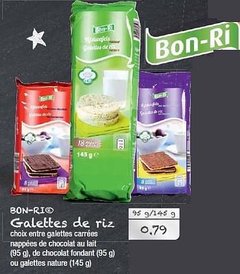 Bon Ri Galettes De Riz Promotie Bij Aldi