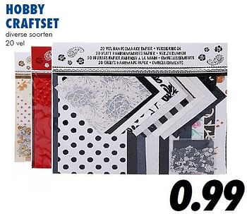 Promoties Hobby craftset - Huismerk - Action - Geldig van 09/09/2014 tot 26/09/2014 bij Action