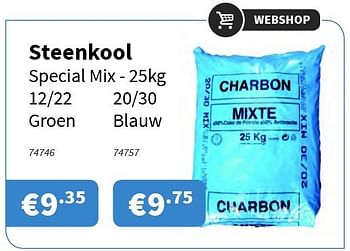 Promoties Steenkool - Huismerk - Cevo - Geldig van 11/09/2014 tot 24/09/2014 bij Cevo Market