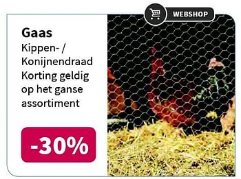 Promoties Gaas - Huismerk - Cevo - Geldig van 17/07/2014 tot 30/07/2014 bij Cevo Market